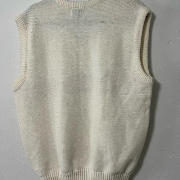 Vintage Cliff Engle Denver Broncos Sweater Vest - Picture 2 of 4